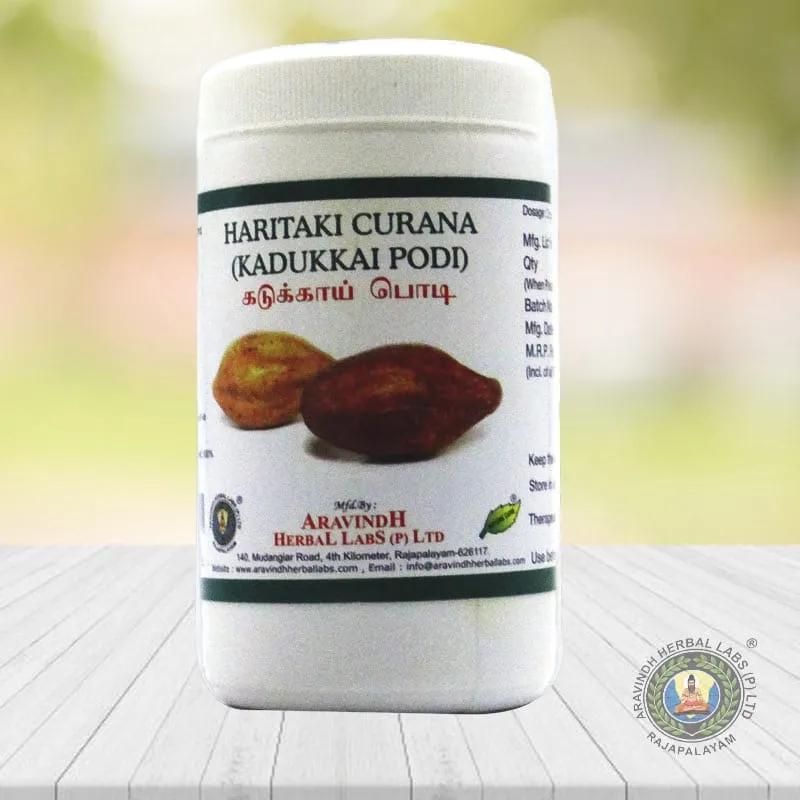 Kadukkai Podi